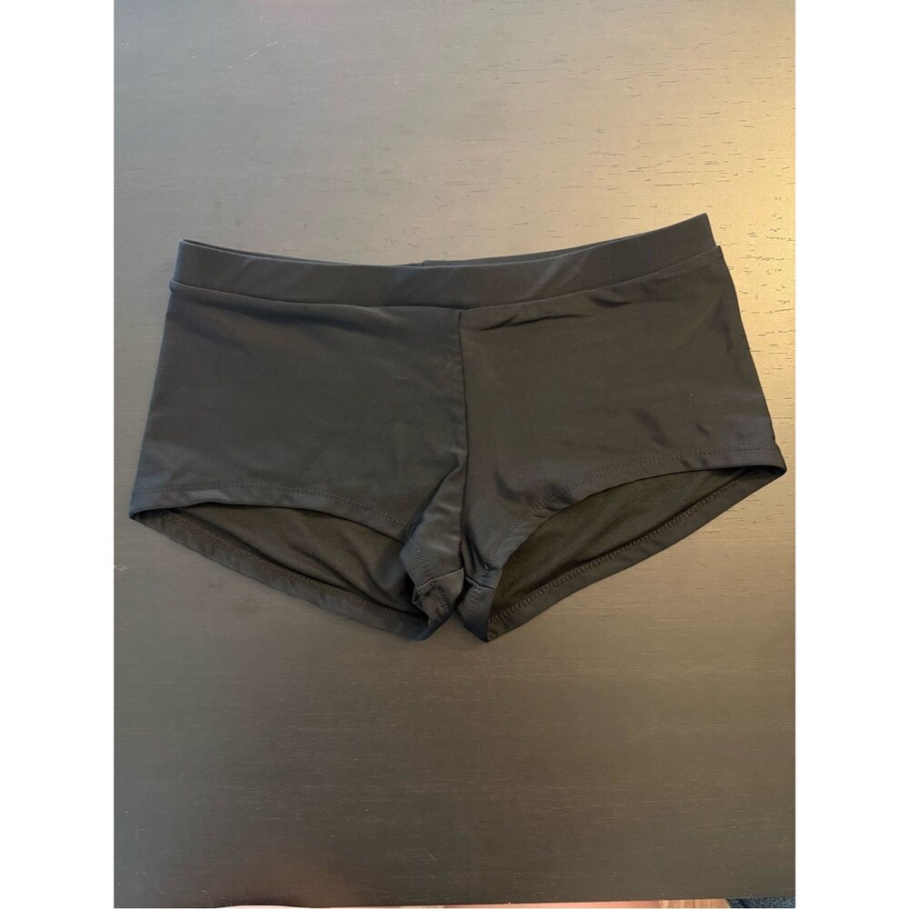 SO Sonoma Black Swim Boyshorts Juniors Size M